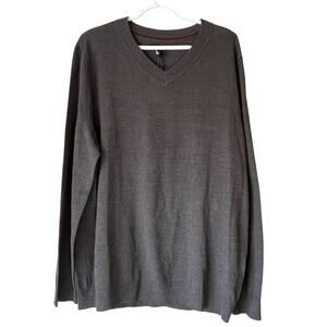 NWT! Alfani Men's Gray Sweater Size XL
